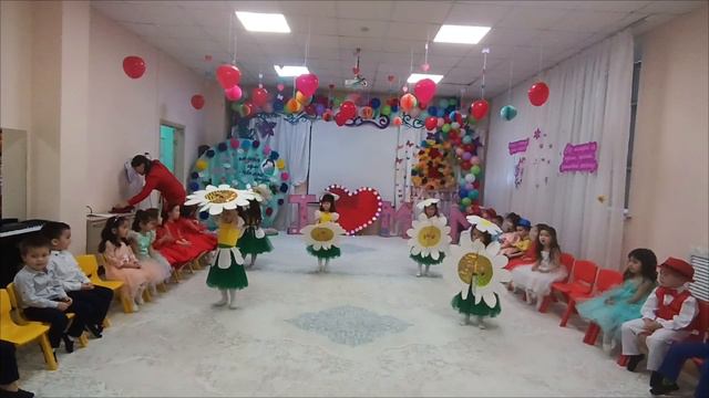 танец ромашки смотреть онлайн