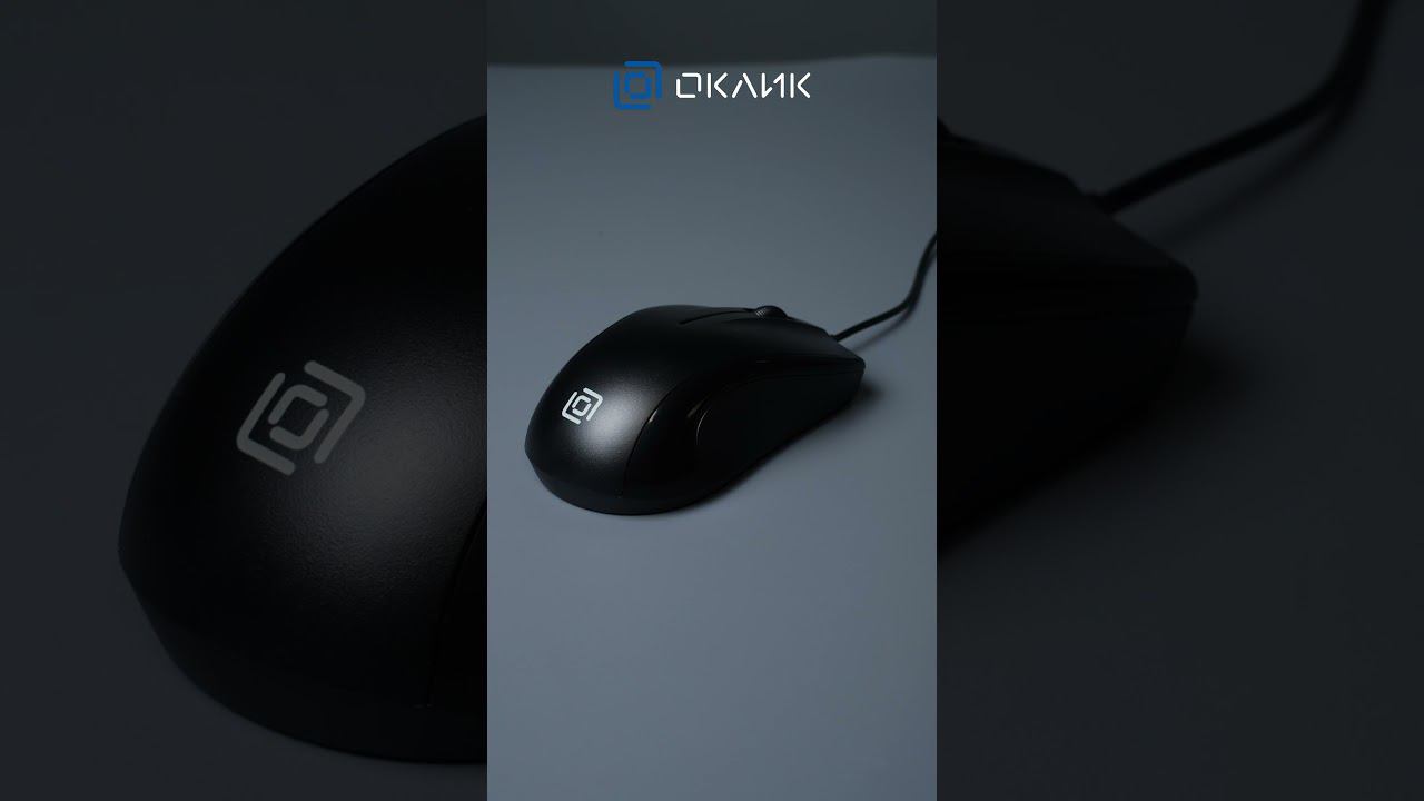Мышь Oklick 185M смотреть онлайн