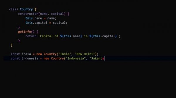JavaScript Classes ? Part 2 ? Class Methods ? Function inside a Class Called Method