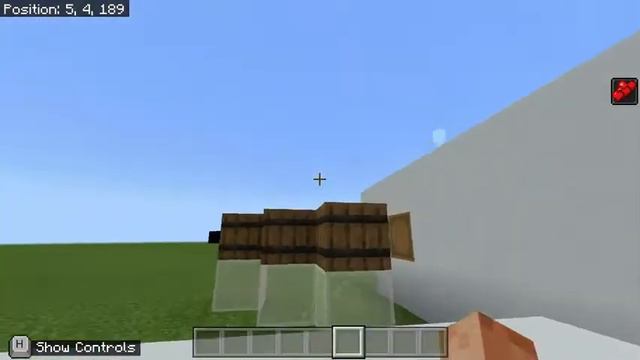 The Smallest Piston Door In Minecraft... An Infinitesimal Pixel Gap смотреть онлайн