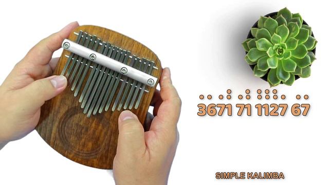 Song From A Secret Garden - Play with Bolf Kalimbas смотреть онлайн