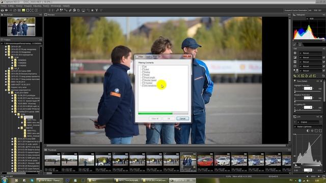 Обзор бесплатного raw редактора Nikon Capture NX-D смотреть онлайн