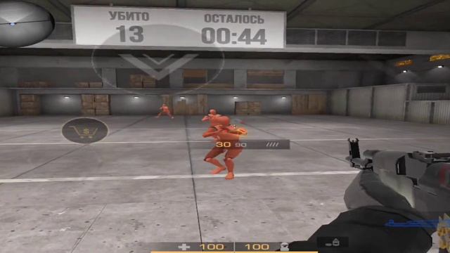 ЛУЧШАЯ ТРЕНИРОВКА АИМА |STANDOFF 2 смотреть онлайн