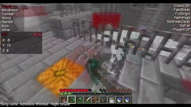Minecraft Griefing - CaptainMorg Part 1 (Port Scanning 1) смотреть онлайн