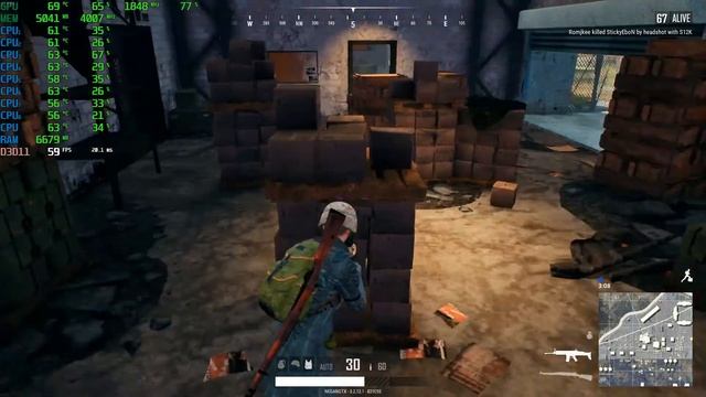 Playerunknown's BATTLEGROUNDS TEST SERVER GTX 1070 TI 8GB | Ultra settings | i7 | 1080p | смотреть онлайн