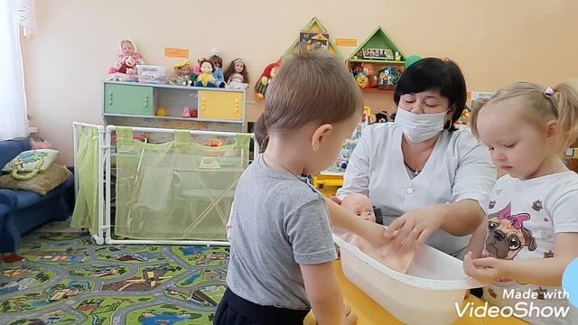 Привитие культурно - гигиенических навыков