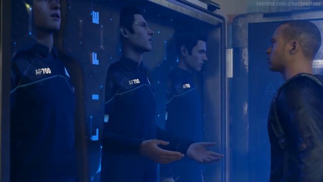 Detroit Become Human. Запчасти. Хорошее прохождение № 18. (ПК) смотреть онлайн