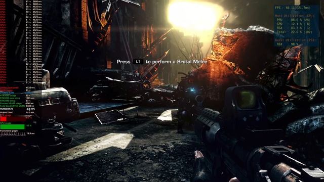 Killzone 3 | 4K | R9 5950X | RTX 3090 | RPCS3 0.0.16 | +settings смотреть онлайн