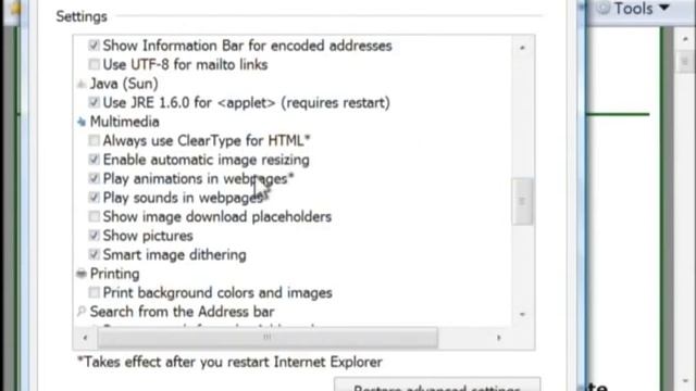 Microsoft Excel, SQL & Internet Tips : How to Turn Off Sounds, Pictures or Video on Web Pages смотреть онлайн
