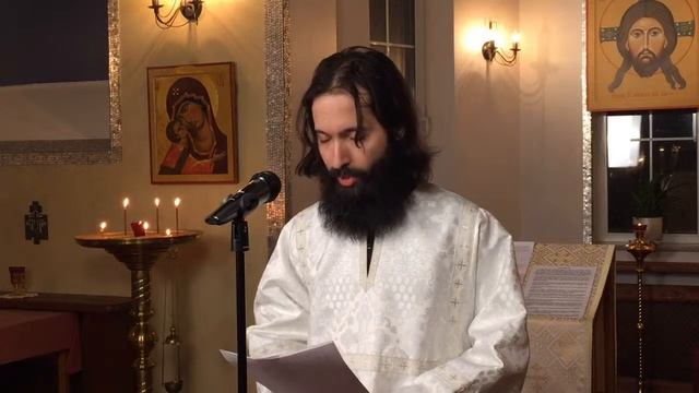 Богоявление. Крещение Господне. Вечерня на русском языке. 18.01.21. Прямая трансляция богослужения смотреть онлайн