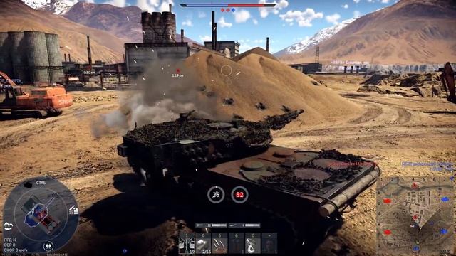 НЕСКУЧНЫЙ ОБЗОР LEOPARD 2 (PzBtl 123) | War Thunder смотреть онлайн