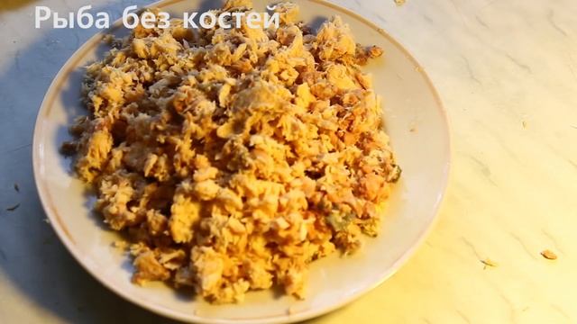 Салат мимоза классический (Салат мимоза с горбушей). смотреть онлайн