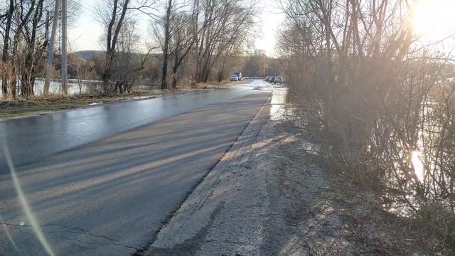Ступинский мост. Разлив 2021 смотреть онлайн