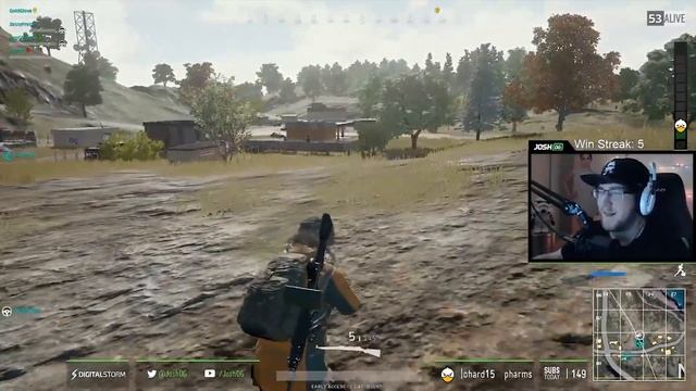 THE M249 IS CRAZY!! - PLAYER UNKNOWN'S BATTLEGROUNDS смотреть онлайн