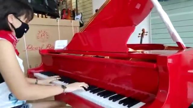 Pearl River Grand Piano GP 148 (Perform by Ms Kiyoko Matsuda) смотреть онлайн