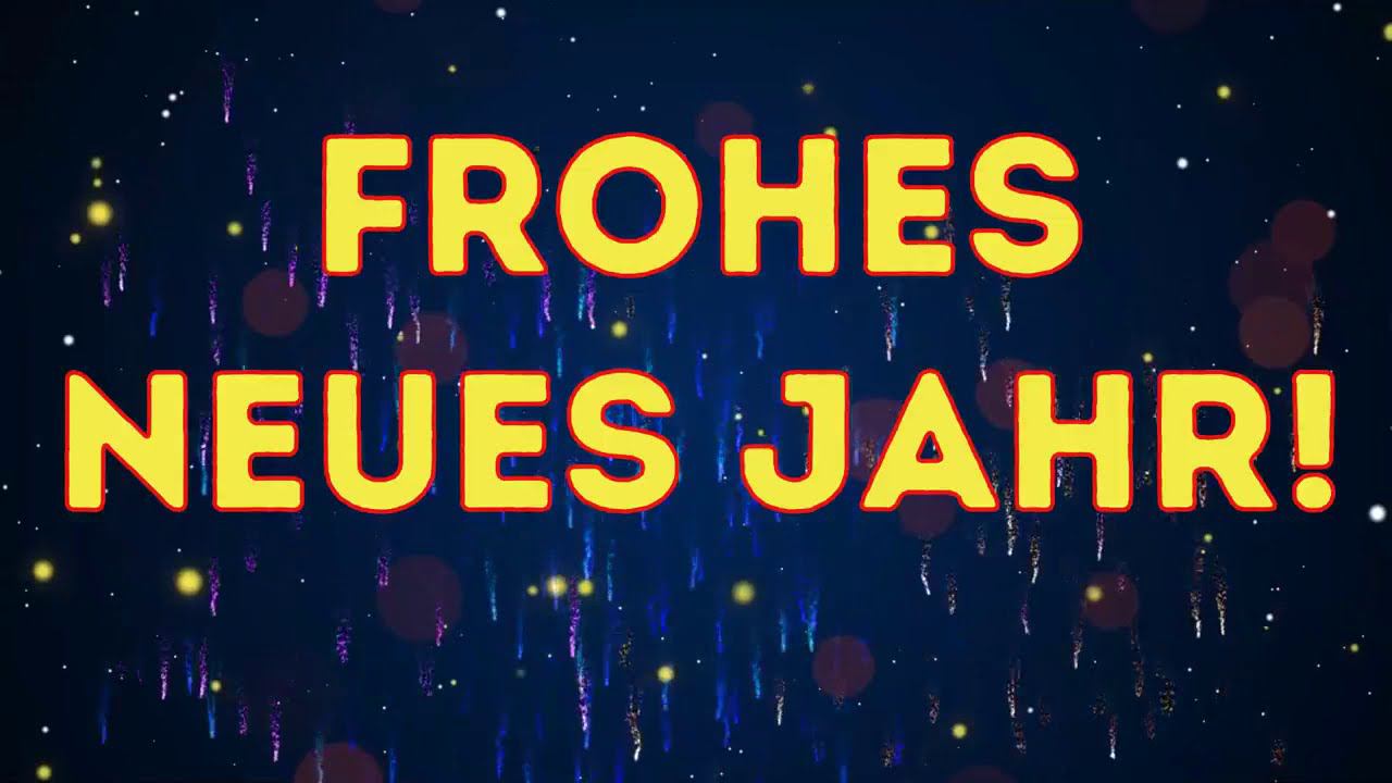 Silvestergrüße 2021 mit Neujahrsgrüßen смотреть онлайн