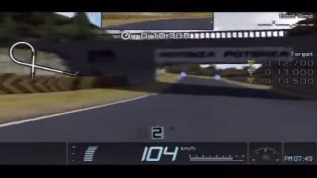 Gran Turismo PSP - Mission Block D - Gold смотреть онлайн