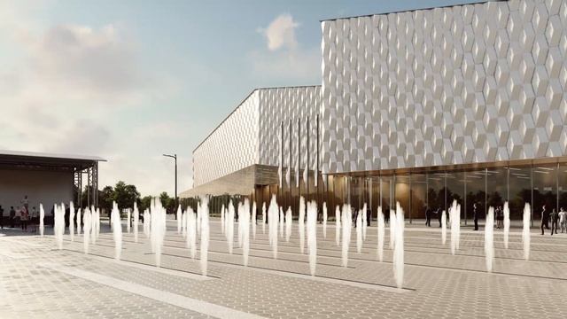 Congress center Rostov-on-Don (AB Project) смотреть онлайн