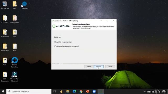 Installation of anaconda | Python tutorial for beginners | смотреть онлайн