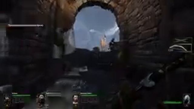 Warhammer: End Times - Vermintide (Horn of Magnus on Nightmare difficult ) смотреть онлайн