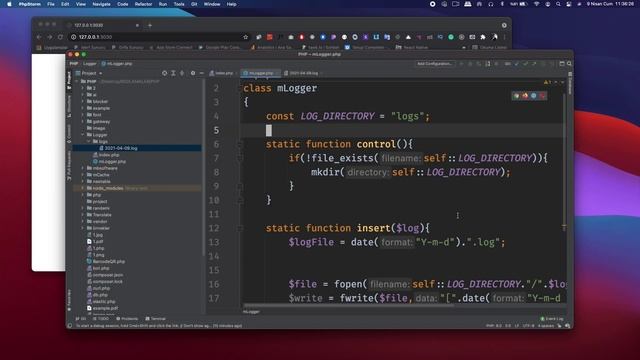 Php Log - Kendi Logunu Kendin Yap смотреть онлайн