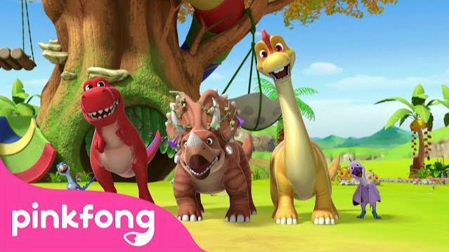 Dinosaurs For Kids @PinkfongDinosaurs | Little Dino School | Cartoon & Song | Pinkfong Official