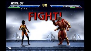 Mortal Kombat New Era 2023 Tanya MK X Sprite Playthrough Attempt [1080P 60FPS] Mugen