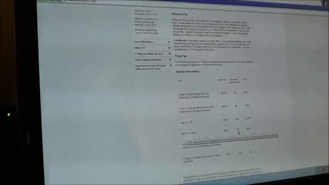 #302 США, Заполнение формы I-485 на Green card без посредников. смотреть онлайн