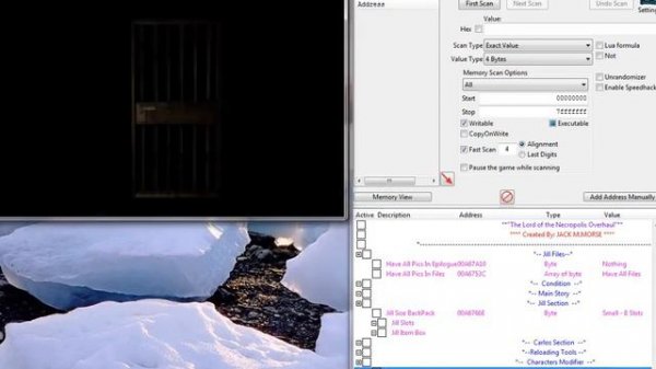 Cheat Table Tutorial RE 3 Nemesis The Lord of Necropolis Overhaul With Cheat Engine