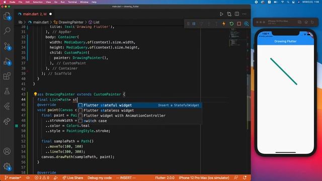 [Flutter] Build Drawing App within 10 mins - Part 1 смотреть онлайн