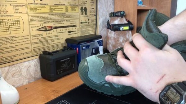 Тактические ботинки ? LOWA ( копия) !!!