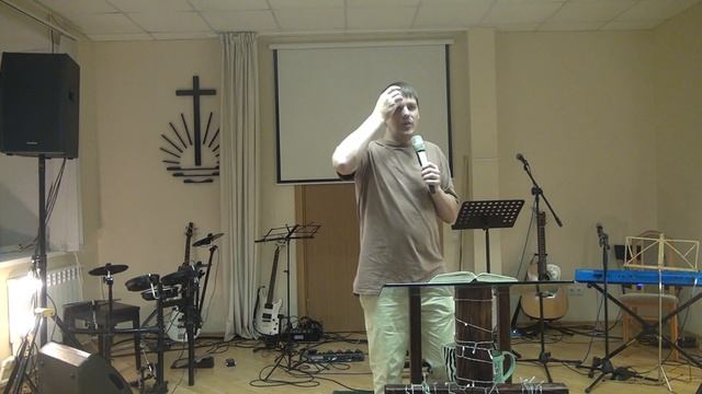 Проповедь Сергей Савенко "Состоящие из огня" 19.11.2023 смотреть онлайн