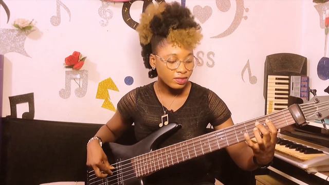 How to play low and high note on bass смотреть онлайн