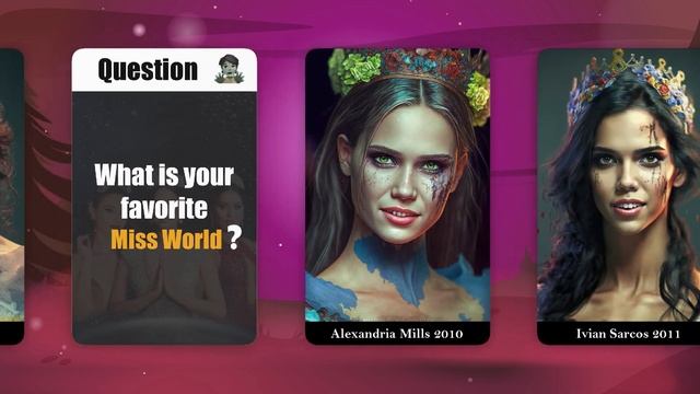 Miss World (2000 - 2021) after the zombie apocalypse ? смотреть онлайн