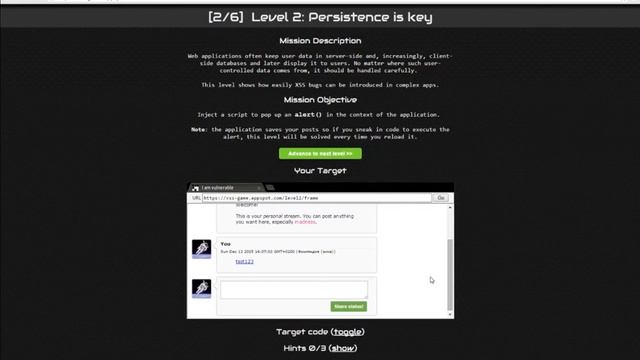 2 Продвинутый workshop по XSS Рассмотрение наиболее актуальных разновидностей XSS смотреть онлайн