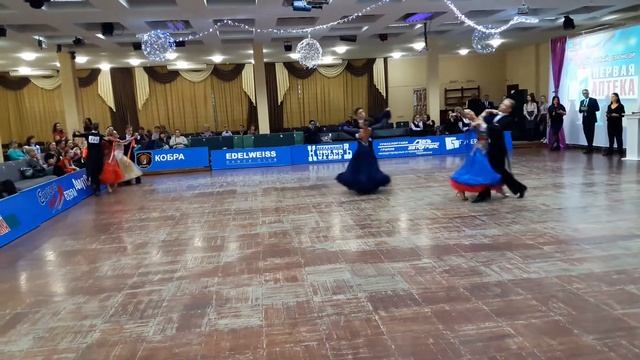 м.ф.10.12.17. Комс. DANCE-TIME Ю-2 С-класс без огр. Семен и Эмилия смотреть онлайн