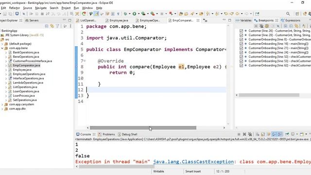 Comparator in Java !Java tutorials for beginners! Java fundamentals ! Java interview preparation смотреть онлайн