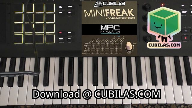 Arturia MiniFreak MPC Expansion from Cubilas.com смотреть онлайн