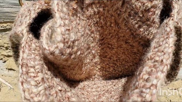 ?Сумка крючком из джута. Летняя прогулка. Влог 9.23. смотреть онлайн