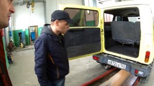 БОДИ-ЛИФТ / УАЗ/ХАНТЕР