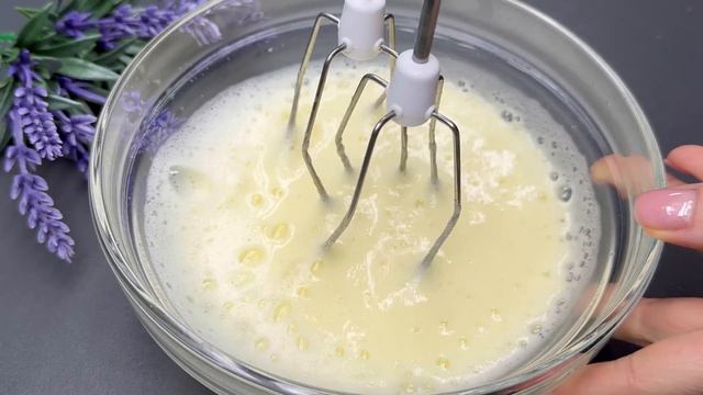 Saftiger Kuchen! Kein Mehl, keine Haferflocken, keine Butter, kein Zucker! смотреть онлайн