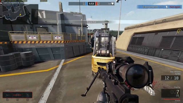 GUN GAME SEASON 12 (IRONSIGHT) смотреть онлайн