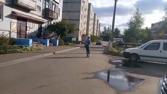 Осенняя каточка /новые трюки в стриту/ смотреть онлайн