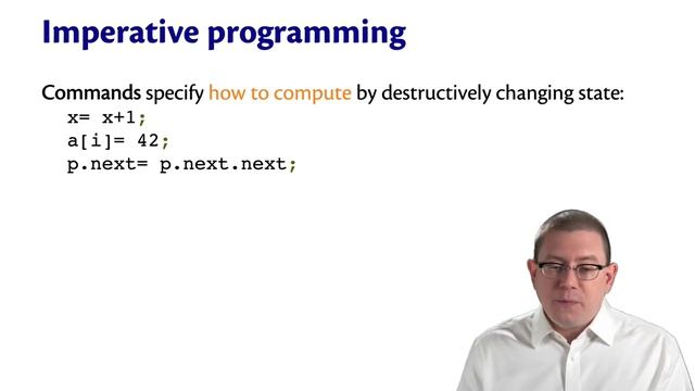 Functional Programming - What | OCaml Programming | Chapter 1 Video 2 смотреть онлайн
