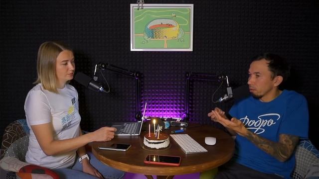 Подкаст о беге «Держи темп. Разминка». День рождения Академии | Сергей Черепанов и Анна Панина смотреть онлайн