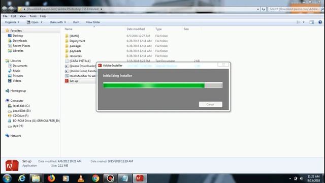 Tutorial Instal Adobe Photoshop CS6 смотреть онлайн