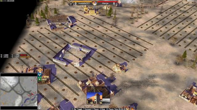 УРОК ВЫЖИВАНИЯ В ГЕНЕРАЛАХ 2021 [Generals Zero Hour] HARD BATTLE смотреть онлайн