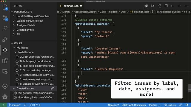 Source Control Tip 13: Manage GitHub Issues in VS Code смотреть онлайн