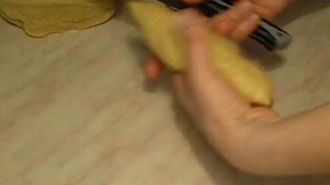 Витой КУЛИЧ с халвой и лимоном/ кулич с начинкой