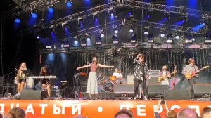 Краснознаменная дивизия имени моей бабушки - Парные танцы Live @ Stereoleto Fest - СПб - 06/09/2020